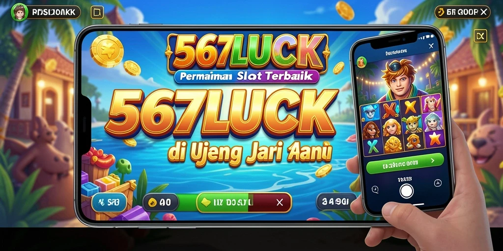 Screenshot menampilkan gameplay seru dari permainan Slot 567LUCK.