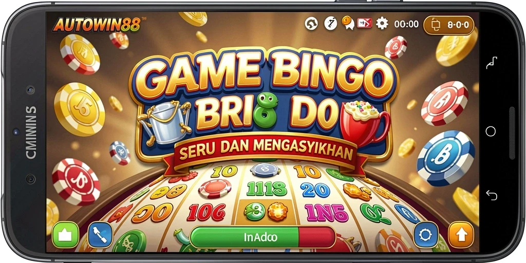 Tampilan gameplay <strong>AUTOWIN88</strong> yang seru dan interaktif dengan fitur Bingo.