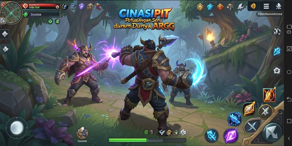 Tampilan gameplay CINASIPIT yang seru dan mendebarkan.