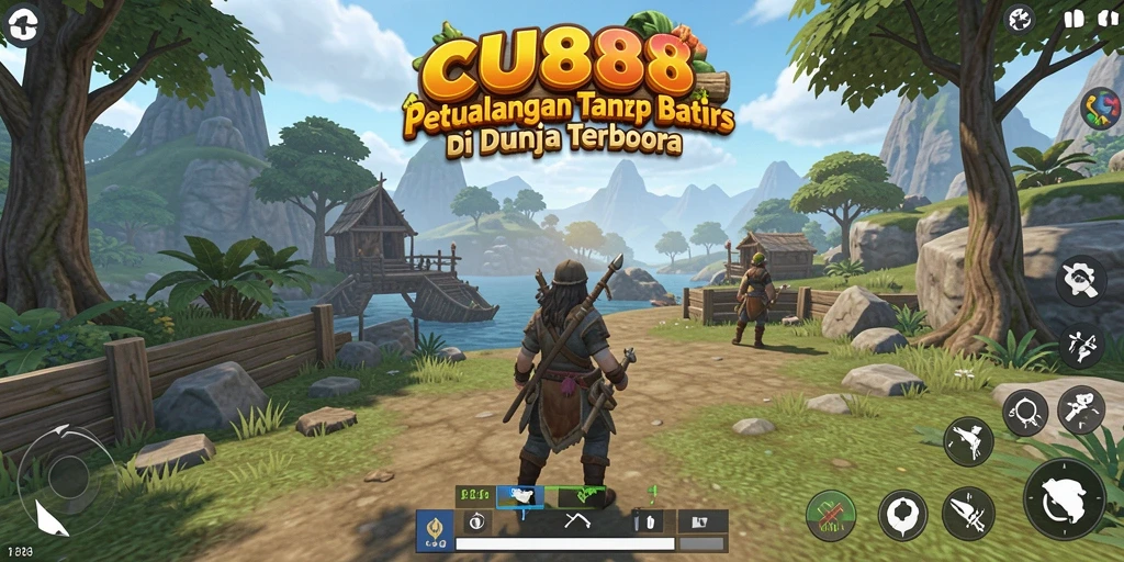 Tampilan gameplay CU888 yang menarik dan mendalam.