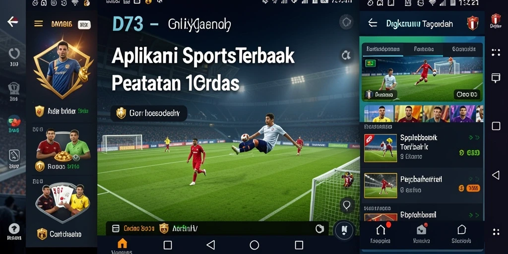 Screenshot gameplay D73 menunjukkan fitur taruhan yang interaktif.