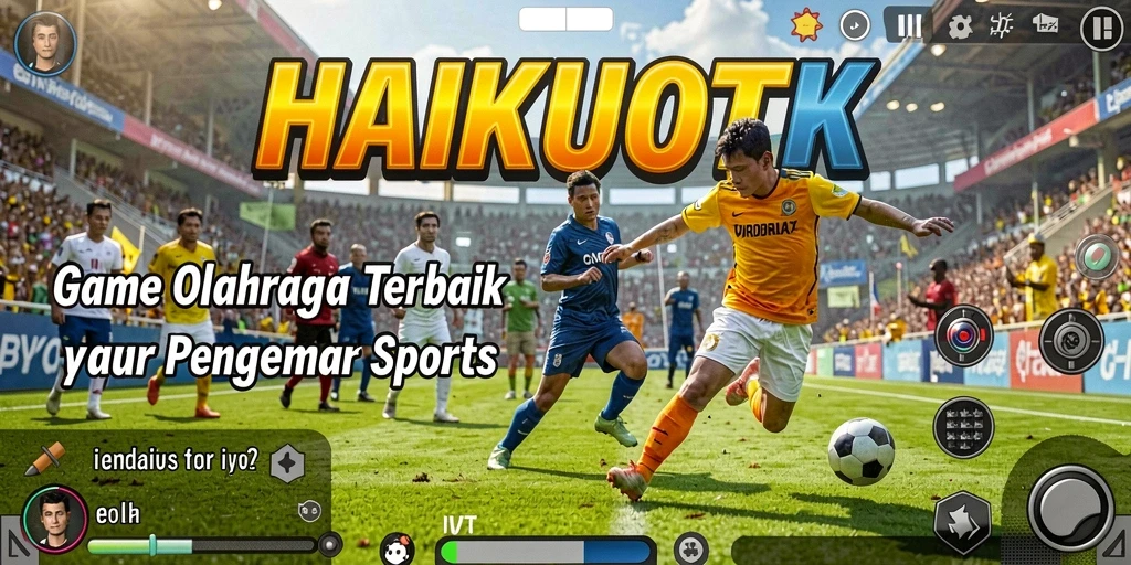 Tampilan mengesankan dari pertandingan olahraga yang mendebarkan.