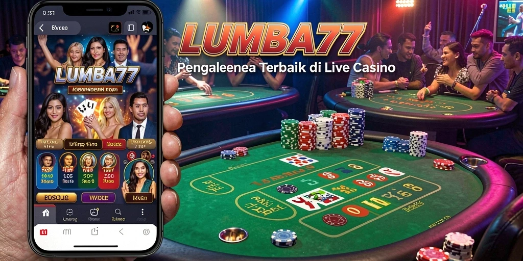 Tampilan gameplay langsung yang memukau di LUMBA77.