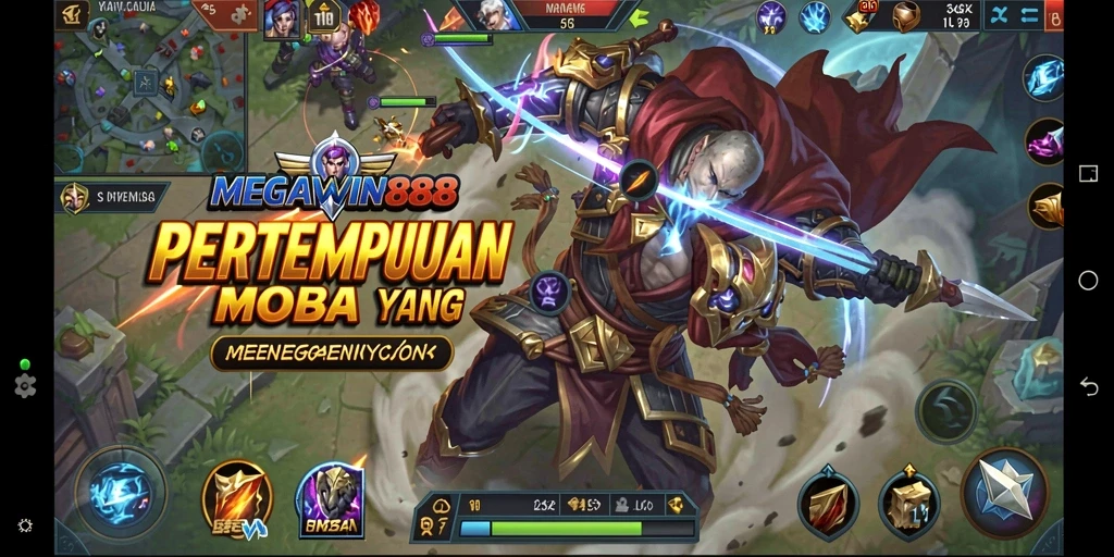 Gameplay seru dan strategis di MEGAWIN888.