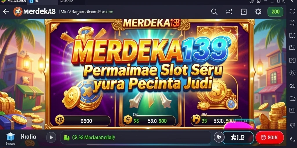 Tampilan gameplay MERDEKA138 yang seru dan menarik.