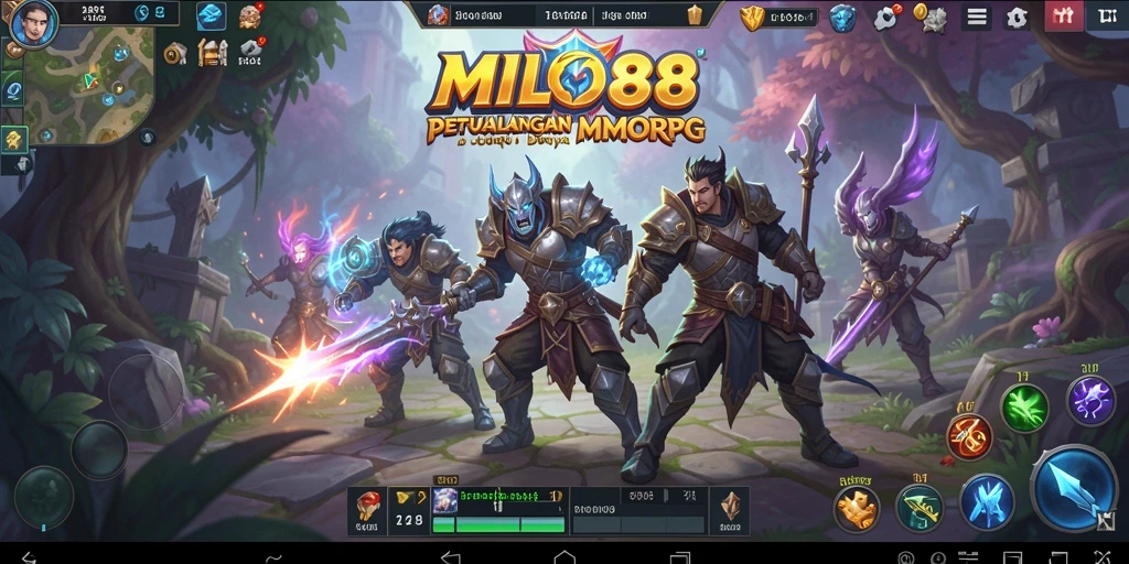 Screenshot gameplay <strong>MILO88</strong> yang menunjukkan aksi seru dalam pertempuran.