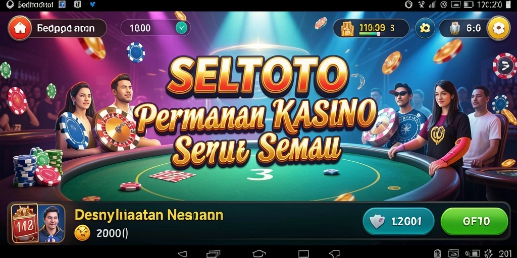 Tampilan gameplay menarik di SELTOTO yang mengasyikkan.