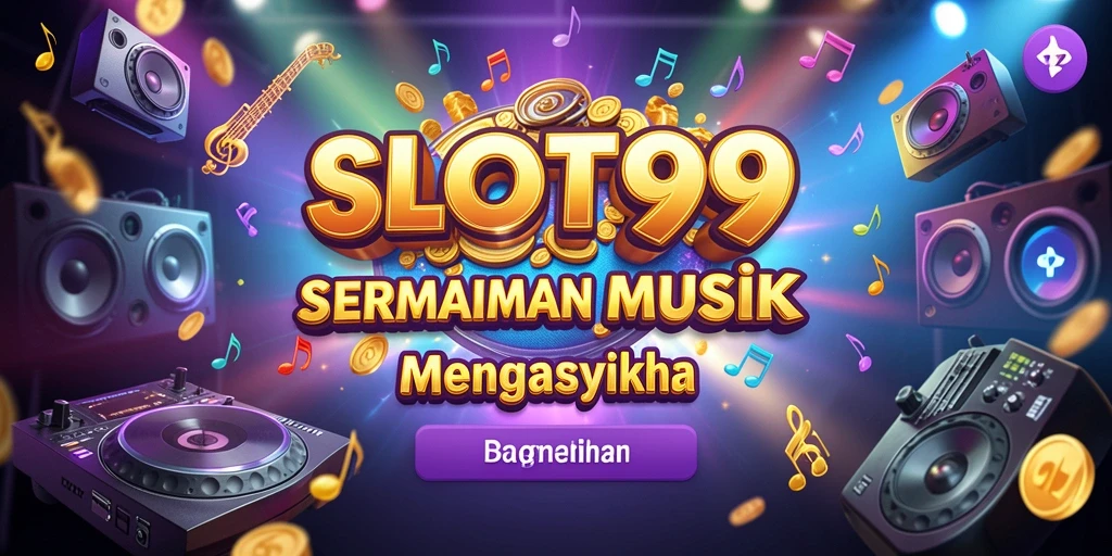 Tampilan gameplay SLOT99 yang seru dan penuh warna.