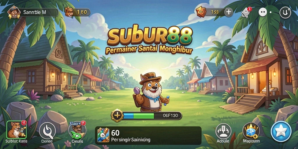 Tampilan menarik dari gameplay SUBUR88 yang menghibur.