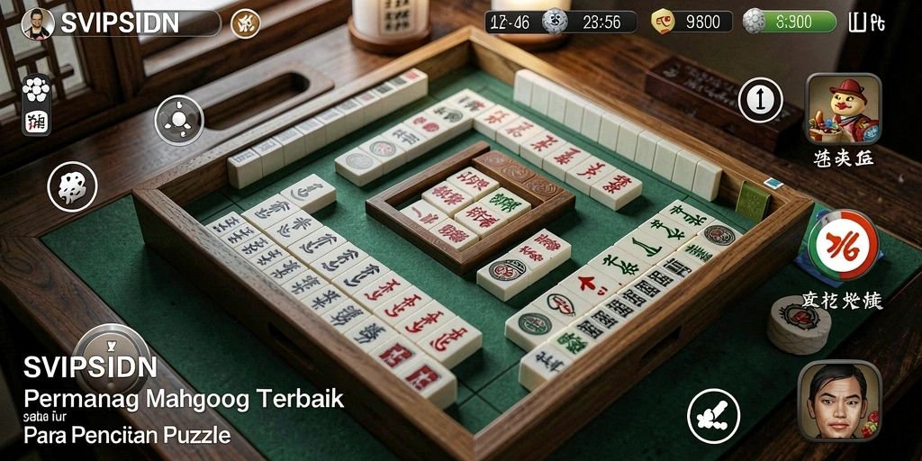 Tampilan gameplay SVIPSIDN yang seru dan menarik.