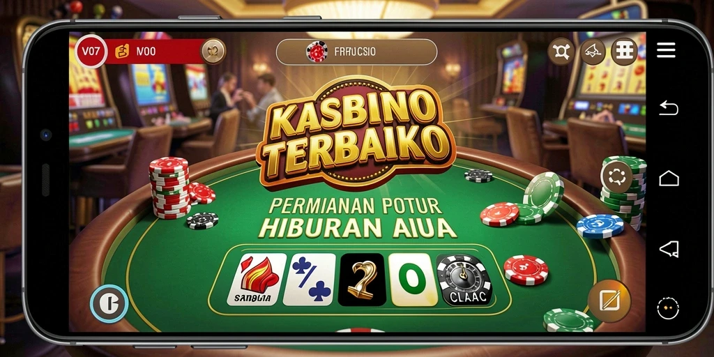 Tampilan gameplay V07 yang menarik dalam kasino dengan grafis yang memukau.