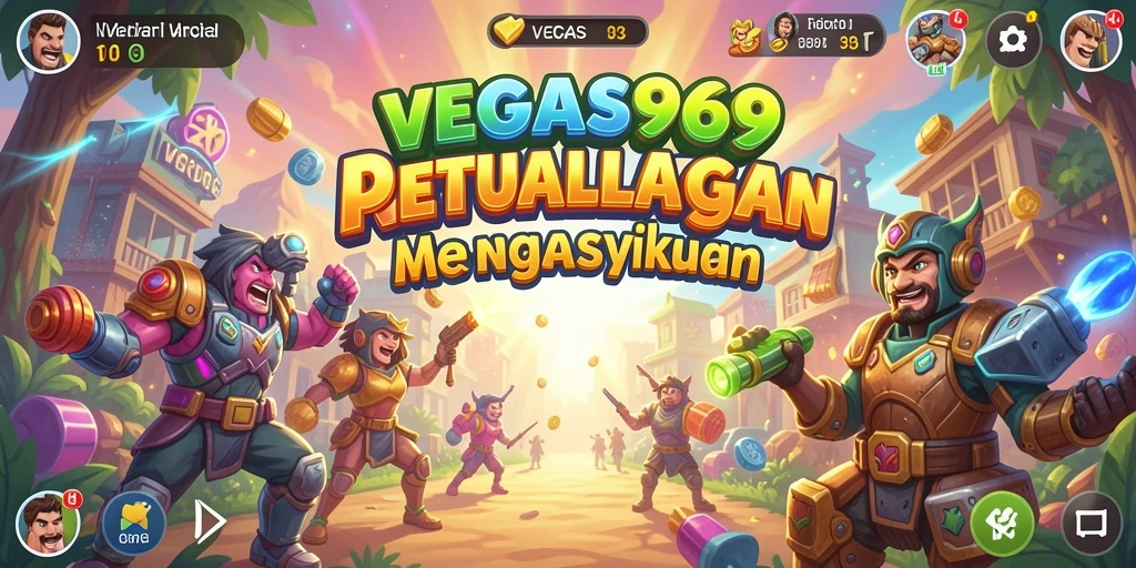 Tampilan gameplay menarik dari VEGAS969 dengan aksi seru.