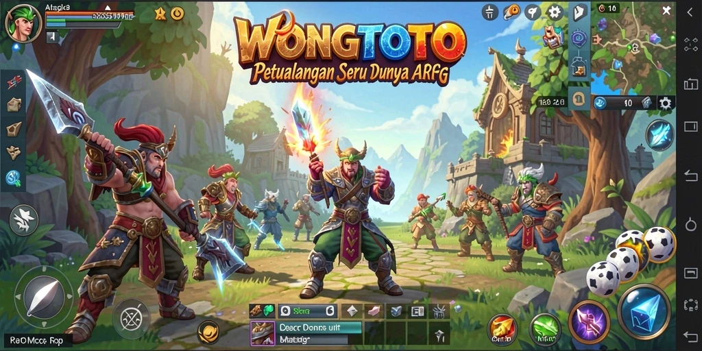 Tangkapan layar utama dari gameplay WONGTOTO yang seru.